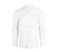 Roy Robson Businesshemd Herren Slim Fit Baumwolle weiß Kent, 42