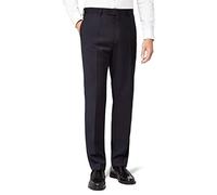 Roy Robson Baukasten-Hose Herren Modern Fit Schurwolle marine, 64