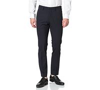 ROY ROBSON Hose Herren Slim Fit Schurwolle blau, 54