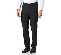 Roy Robson Herrenhose Slim Fit Schurwoll-Stretch Schwarz Größe 48