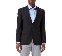 ROY ROBSON Sakko Herren Regular Fit Schurwolle schwarz, 28