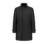 ROY ROBSON Mantel Herren Stehkragen Mikrofaser grau, 26