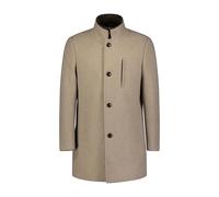 ROY ROBSON Mantel Herren Stehkragen Mikrofaser beige, 58 (3XL)