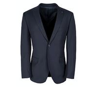 Roy Robson Baukasten-Sakko Herren Modern Fit Schurwolle blau, 62