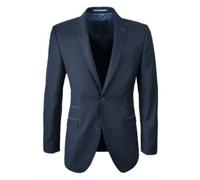 ROY ROBSON Sakko Herren Slim Fit Reverskragen Schurwolle blau, 56