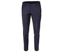 Roy Robson Herrenhose Slim Fit Schurwolle Blau Größe 48