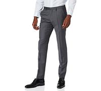 Roy Robson Herren Anzughose Slim Fit Schurwolle Grau Größe 50