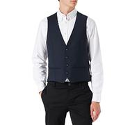 Roy Robson Herren Slim Anzugweste,per Pack Blau (Dunkelblau 19),54