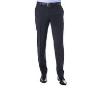 ROY ROBSON Hose Herren Regular Fit Schurwolle blau, 54