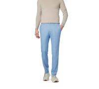 ROY ROBSON Hose Herren Slim Fit Jersey blau, 48