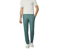 ROY ROBSON Hose Herren Slim Fit Jersey grün, 54