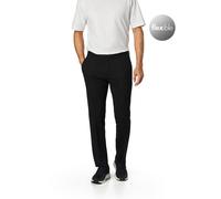 ROY ROBSON Hose Herren Slim Fit Jersey schwarz, 58