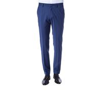ROY ROBSON Hose Herren Slim Fit Schurwoll-Stretch blau, 90