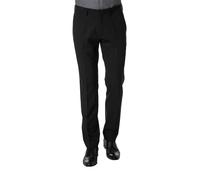ROY ROBSON Hose Herren Slim Fit Schurwoll-Stretch schwarz, 54