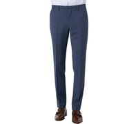 ROY ROBSON Hose Herren Slim Fit Schurwolle blau, 106