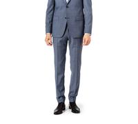 ROY ROBSON Hose Herren Slim Fit Schurwolle blau, 110