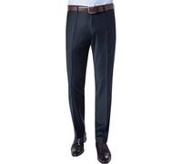 ROY ROBSON Hose Herren Slim Fit Schurwolle blau, 46