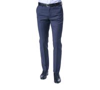 ROY ROBSON Hose Herren Slim Fit Schurwolle blau, 48