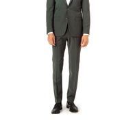 ROY ROBSON Hose Herren Slim Fit Schurwolle grün, 110
