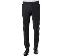 ROY ROBSON Hose Herren Slim Fit Schurwolle schwarz, 102