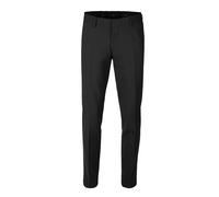 ROY ROBSON Hose Herren Slim Fit Schurwoll-Stretch schwarz, 25