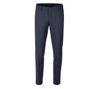 ROY ROBSON Hose Herren Slim Fit Schurwoll-Stretch blau, 106