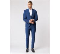 Hosenanzug ROY ROBSON "Extra slim fit - Bi-Stretch", Herren, Gr. 46, Normalgrößen, blau (navy), 53% Polyester, 43% Schurwolle, 4% Elasthan, Anzüge (79184402-46) navy