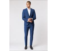 Hosenanzug ROY ROBSON "Extra slim fit - Bi-Stretch", Herren, Gr. 52, Normalgrößen, blau (navy), 53% Polyester, 43% Schurwolle, 4% Elasthan, Anzüge (79184402-52) navy