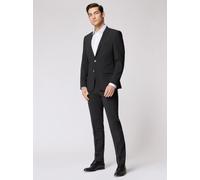 Roy Robson Hosenanzug Herren Slim Fit Wolle grau, 90