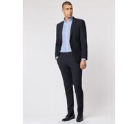 Hosenanzug ROY ROBSON "2-teilig", Herren, Gr. 48, Normalgrößen, blau (dunkelblau), 44% Wolle, 54% Polyester, 2% Elasthan, Anzüge (42514318-48) dunkelblau