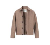 ROY ROBSON Jacke Herren Umlegekragen Wolle beige, M