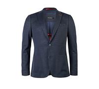 ROY ROBSON Sakko Herren Slim Fit Reverskragen Jersey blau, 50