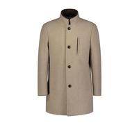 Wintermantel ROY ROBSON "Mit Brusttasche", Herren, Gr. 56, beige, 100% Polyester, unifarben, normal, Mäntel (94173365-56) beige