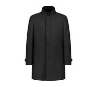 ROY ROBSON Mantel Herren Stehkragen Mikrofaser grau, 26