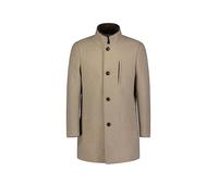 ROY ROBSON Mantel Herren Stehkragen Mikrofaser beige, 46 (S)