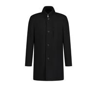 ROY ROBSON Mantel Herren Stehkragen Mikrofaser schwarz, 58 (3XL)