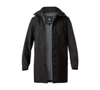 ROY ROBSON Mantel Herren Mikrofaser schwarz, 48 (S)