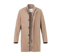 ROY ROBSON Mantel Herren Stehkragen Mikrofaser beige, 54 (XL)
