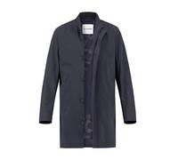ROY ROBSON Mantel Herren Stehkragen Mikrofaser blau, 50 (M)