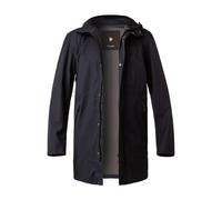 ROY ROBSON Mantel Herren Stehkragen Mikrofaser blau, 54 (XL)