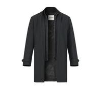 ROY ROBSON Mantel Herren Stehkragen Mikrofaser grau, 58 (3XL)