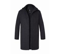 ROY ROBSON Mantel Herren Stehkragen Schurwolle, 46 (XS)