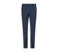 ROY ROBSON Hose Herren Slim Fit Schurwoll-Stretch blau, 54