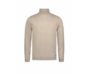 ROY ROBSON Rollkragenpullover beige | XXL