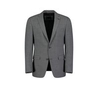 ROY ROBSON Sakko Herren Regular Fit Woll-Stretch Grau/Schwarz, 50 (M)