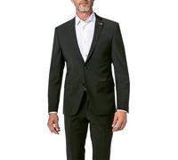 ROY ROBSON Sakko Herren Extra Slim Fit Reverskragen Schurwoll-Stretch grün, 54