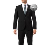 ROY ROBSON Sakko Herren Extra Slim Fit Reverskragen Schurwoll-Stretch schwarz, 106