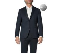 ROY ROBSON Sakko Herren Regular Fit Jersey blau, 25