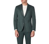 ROY ROBSON Sakko Herren Regular Fit Jersey grün, 106