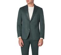 ROY ROBSON Sakko Herren Regular Fit Jersey grün, 26